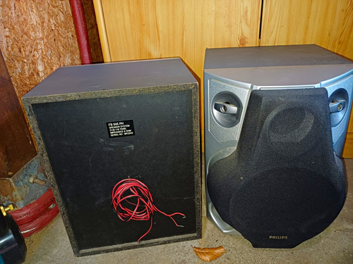 Philips fw545c mini - fw545c/22, hifi