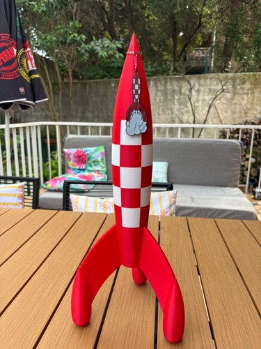 Tim und struppi rakete - 51, cm