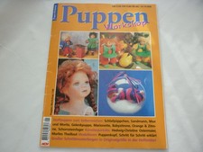 Puppen Workshop 1/98. Stoffpuppen zum Selbermachen