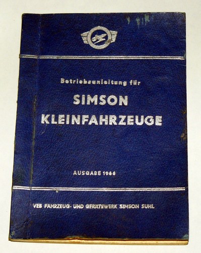 Betriebsanleitung für