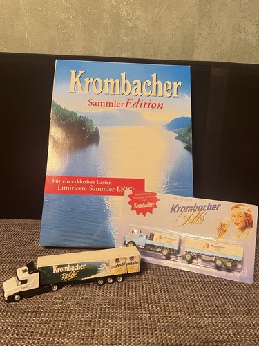 Krombacher sammler edition - krombacher,