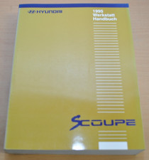 Hyundai Scoupe S Coupe 1995 Motor 1,5 Liter Elektrik Bremsen Werkstatthandbuch