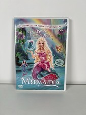 DVD FILM - BARBIE - BARBIE FAIRYTOPIA - MERMAIDIA - Wie Neu 🇮🇹 Italienisch