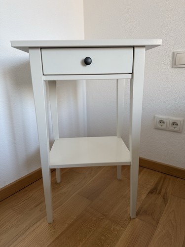 Ikea hemnes nachttisch - hemnes, weiß