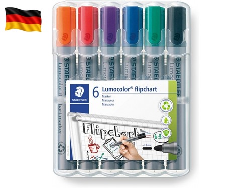 Flipchart marker lumocolor - flipchart,
