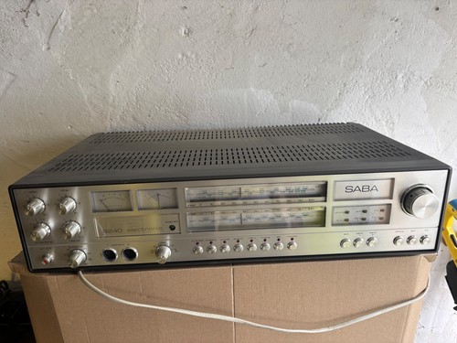 Saba 9240 stereo - saba,