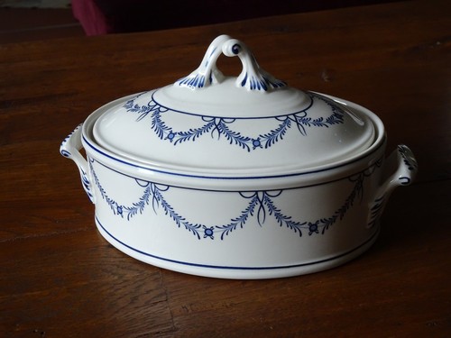 Blaue terrine villeroy und - blaue,
