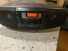 Panasonic RX-D55 | Stereo-Radio mit CD, Kassette USB-Eingang (MP3)
