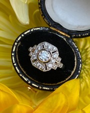 0,75 kt Art Deco Diamant