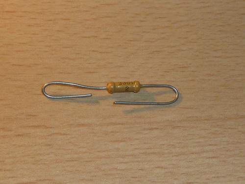 Vintage widerstand 330 - 330, ohm