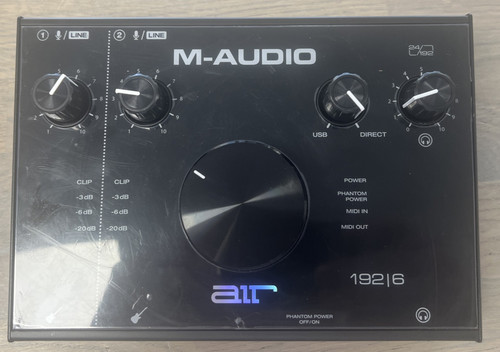 Audio air 192 8 - audio, midi