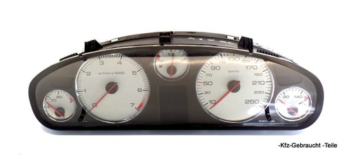 Peugeot 407 tacho - peugeot,
