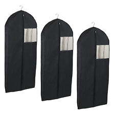 WENKO 3er Set Kleider Sack Schutz Hülle Säcke Anzug Aufbewahrung 135x60 Kleider