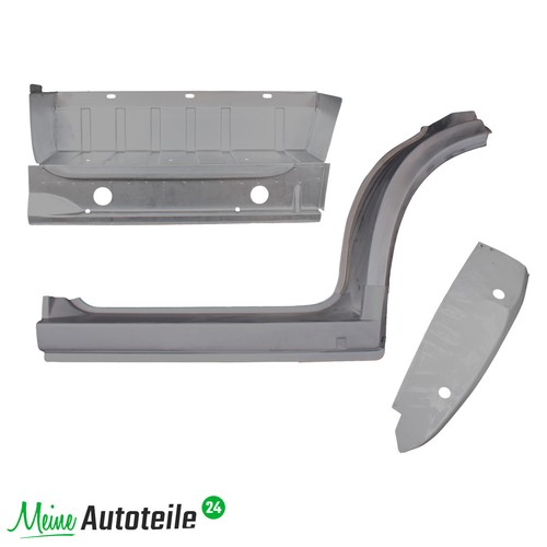 Einstiegblech set kniestück - einstiegblech,