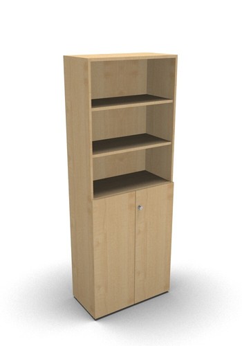 Aktenschrank montiert