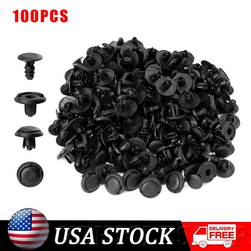 100x 8mm clips - 100x, inner
