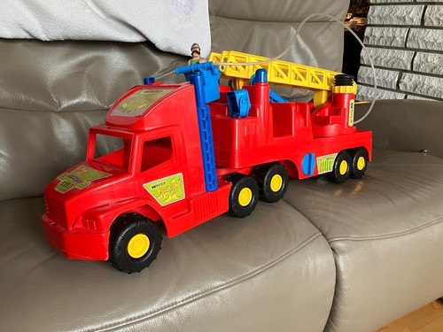 Wader feuerwehrleiterwagen mit - wader,