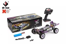 WLtoys 124019-RC Rennwagen 1/12 2,4G 4WD 75km/h Brushed - Buggy