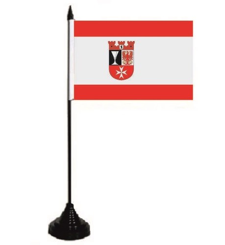 Tischflagge berlin neukölln - tischflagge,