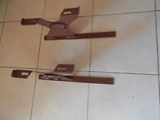 2 Prefa - Flender-Flux Laufroststützen Oxydrot Dachplatten