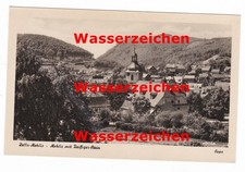 AK. Zella-Mehlis. s/w. Reißiger Stein