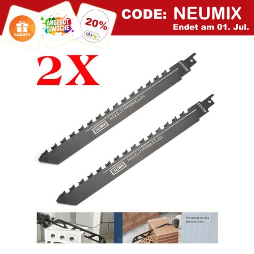 240mm sägeblatt - 2x, hm
