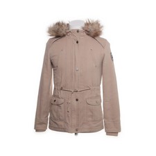 Pimkie, Parka, Unisex (Erwachsene), Größe: S, Beige, Baumwolle/Polyester #Onx