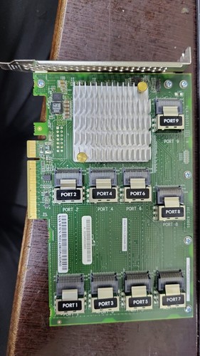 Aec 83605 port sas 12gb - aec-83605, 9-port
