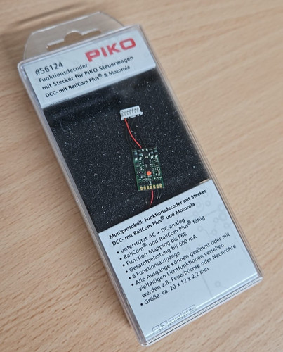 Piko 56124 funktionsdecoder - 56124,