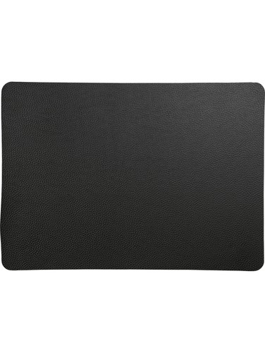 Platzset rough black