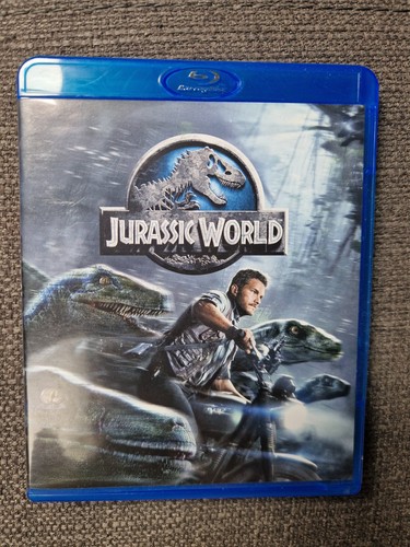 Jurassic world bluray chris - world,