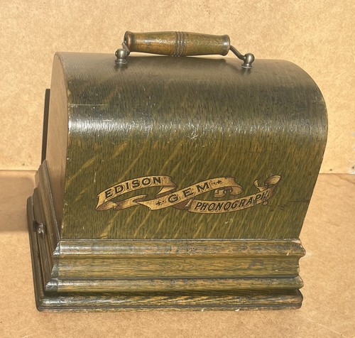 Frühes model edison - model, gem