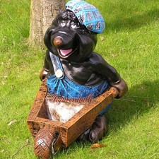 Maulwurf Garten Gartenzwerg