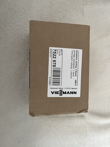 Viessmann 7522678 - viessmann,