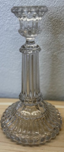 Antiker pressglas kerzenhalter - antiker,