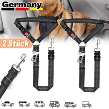 2Stk Verstellbar Hund