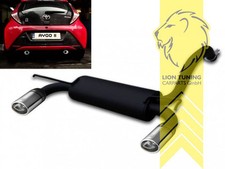 Ulter Sportauspuff für Toyota