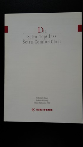 Omnibus prospekt setra - prospekt,
