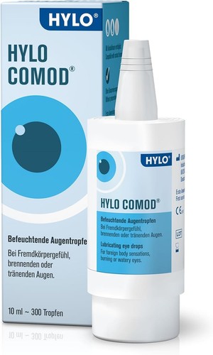 Hylo comod augentropfen - comod, bei
