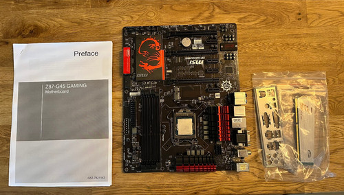 Msi z87 g45 gaming - gaming, +