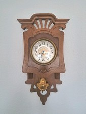Jugendstil Regulator Wanduhr