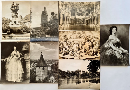 Ddr postkarten lot - ddr, 8