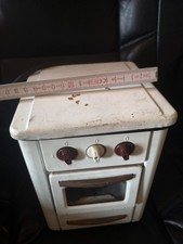 Spielzeugherd elektrisch, antik, gebraucht