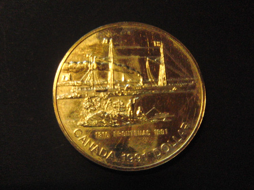 Canada dollar 1991 - canada,