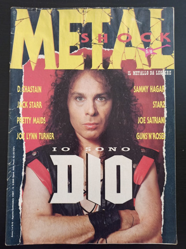 Metal shock rivista heavy - metal,