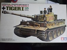 Tamiya Tiger 1 im Maßstab 1:25