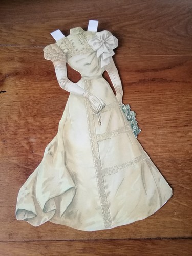 Papier anziehpuppe - papier,