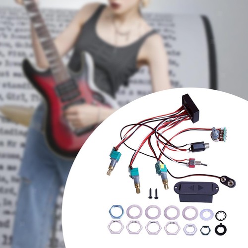 Bass equalizer pickups - bass, eq