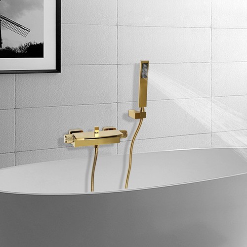 Gold wasserfall wasserhahn - wasserfall,