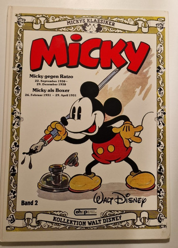 Mickys klassiker band - mickys,